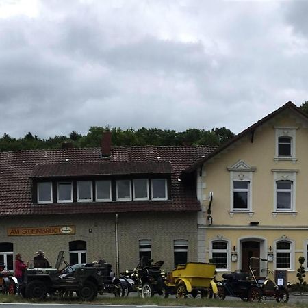 Pension Am Steinbruch Hilter Екстер'єр фото