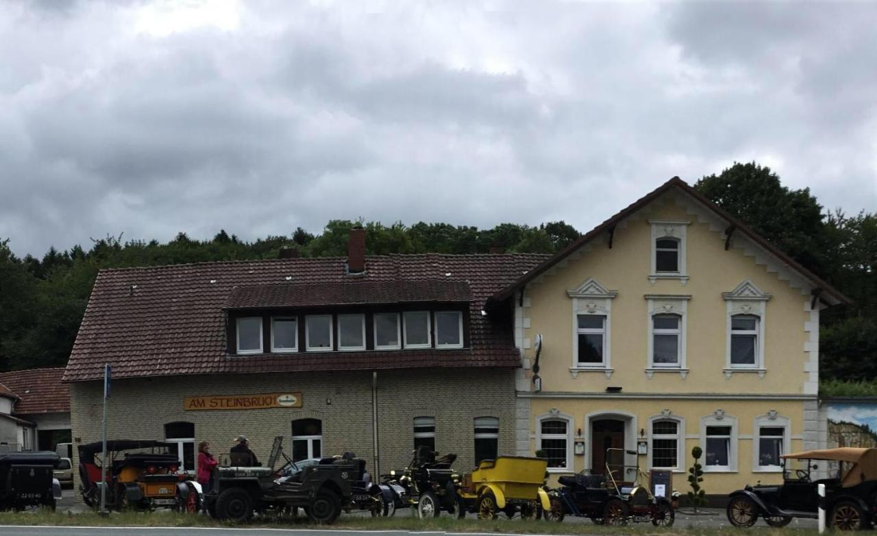 Pension Am Steinbruch Hilter Екстер'єр фото